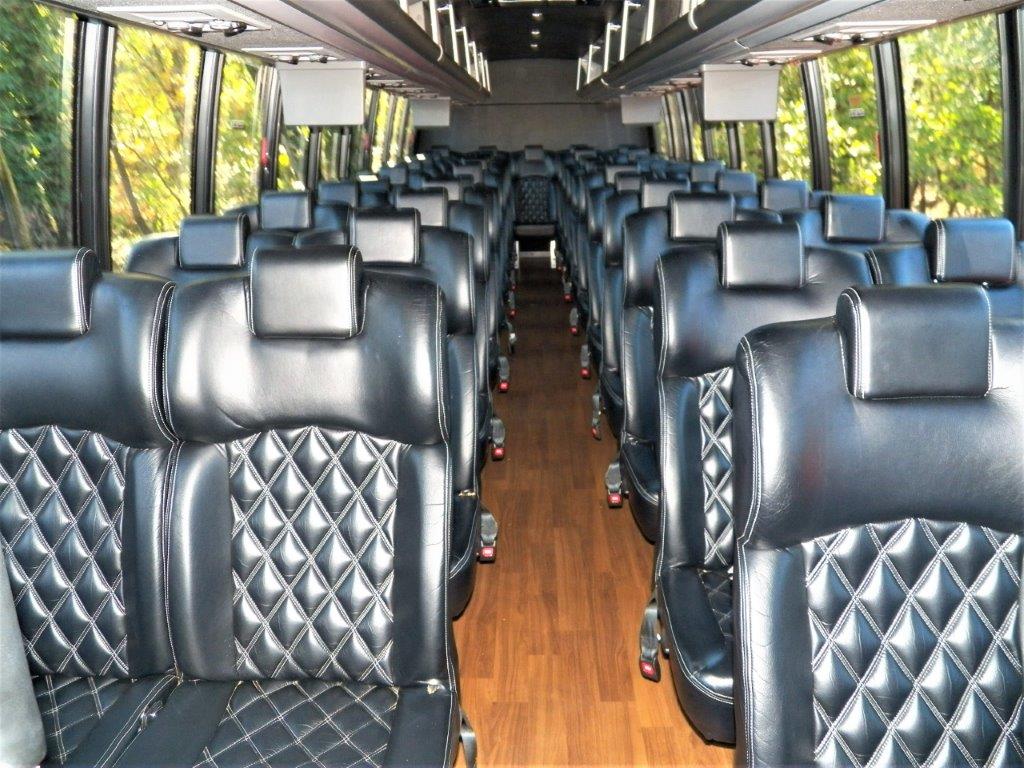 VIP Coach Bus Interior