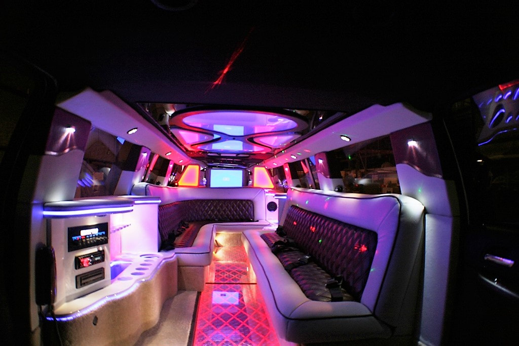 Luxurious Party Buses